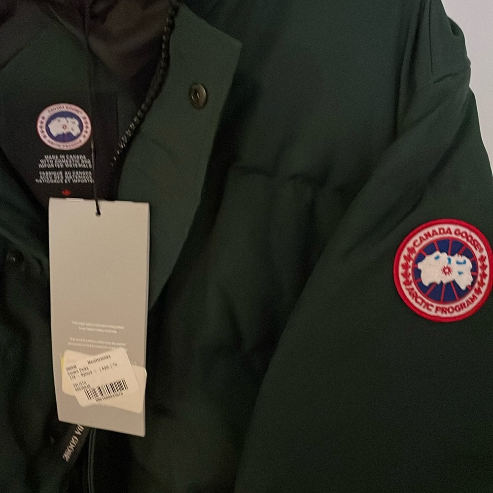 Men's Canada Goose Carson Parker NWT